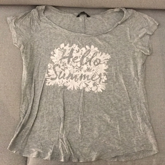 Banana Republic “Hello Summer” T-shirt- size XL - Picture 1 of 2